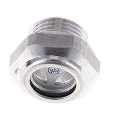 Visor de nivel de aceite G3/8'' con reflector 15bar