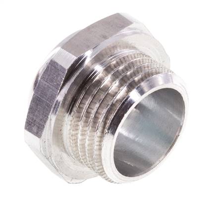 Visor de nivel de aceite G1/2'' con reflector 15bar