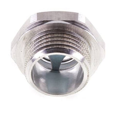 Visor de nivel de aceite G1/2'' con reflector 15bar