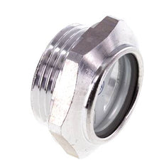 Visor de nivel de aceite G3/4'' con reflector 15bar