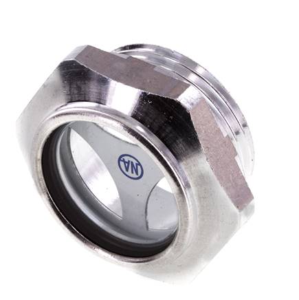 Visor de nivel de aceite G1'' con reflector 15bar