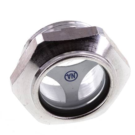Visor de nivel de aceite G1'' con reflector 15bar