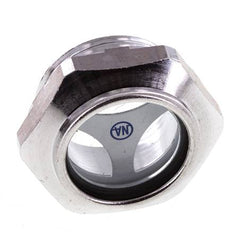Visor de nivel de aceite G1'' con reflector 15bar
