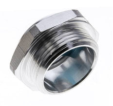 Visor de nivel de aceite G1-1/4'' con reflector 15bar