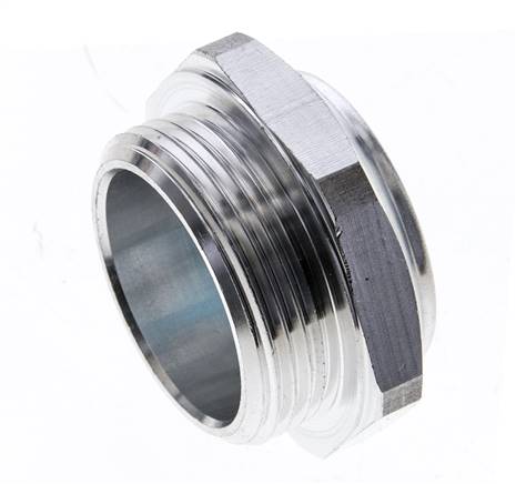 Visor de nivel de aceite G1-1/4'' con reflector 15bar