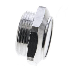 Visor de nivel de aceite G1-1/4'' con reflector 15bar