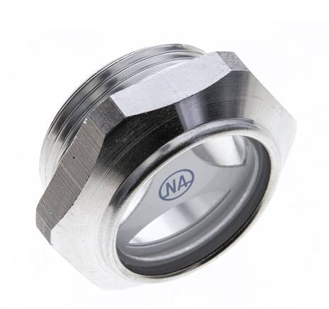 Visor de nivel de aceite G1-1/4'' con reflector 15bar