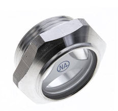 Visor de nivel de aceite G1-1/4'' con reflector 15bar