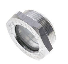 Visor de nivel de aceite G1-1/2'' con reflector 30bar