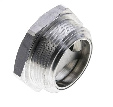 Visor de nivel de aceite G1-1/2'' con reflector 30bar