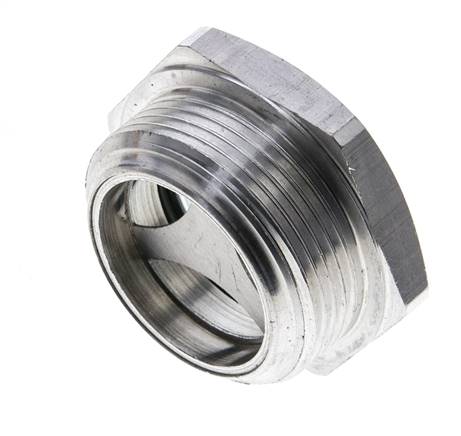 Visor de nivel de aceite G1-1/2'' con reflector 30bar