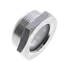 Visor de nivel de aceite G1-1/2'' con reflector 30bar
