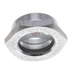 Visor de nivel de aceite G1-1/2'' con reflector 30bar
