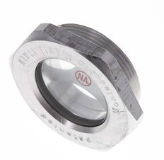 Visor de nivel de aceite G2'' con reflector 30bar