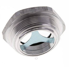 Visor de nivel de aceite G2'' con reflector 30bar