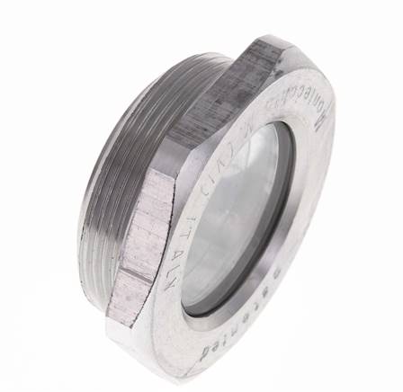 Visor de nivel de aceite G2'' con reflector 30bar