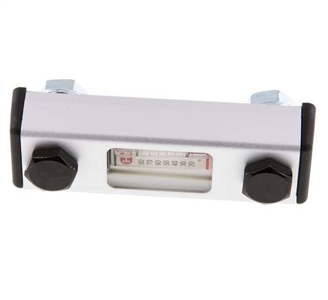 Indicador de nivel de aceite distancia entre centros 76mm con termómetro - Hydac