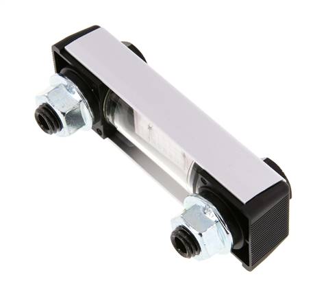 Indicador de nivel de aceite distancia entre centros 76mm con termómetro - Hydac
