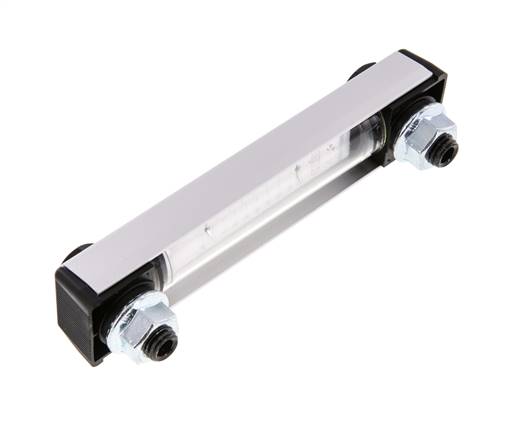 Indicador de nivel de aceite distancia entre centros 127mm con termómetro - Hydac