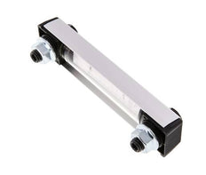 Indicador de nivel de aceite distancia entre centros 127mm con termómetro - Hydac