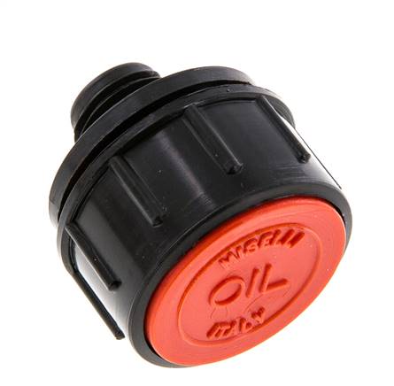 Tapón de llenado y respiradero de plástico G3/4'' con filtro de aire