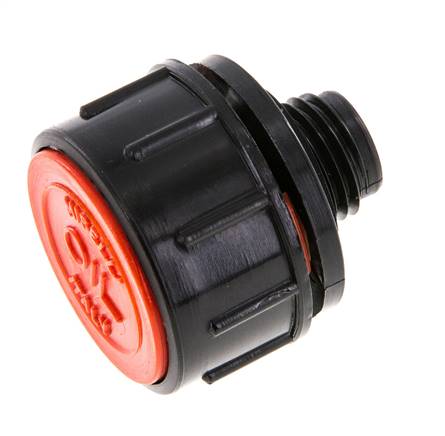 Tapón de llenado y respiradero de plástico G3/8'' sin filtro
