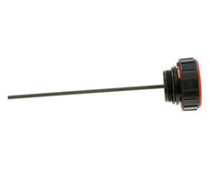 Tapón de llenado y respiradero de plástico G3/8'' con filtro de aire y varilla de nivel