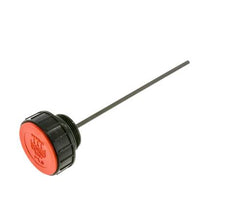 Tapón de llenado y respiradero de plástico G1/2'' con filtro de aire y varilla de nivel
