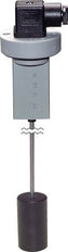 Interruptor de nivel de flotador ajustable 120-500mm montaje con brida 10bar