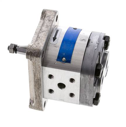 Bomba de engranajes hidráulica 1,2cm³ 280bar brida Plessey tamaño 1