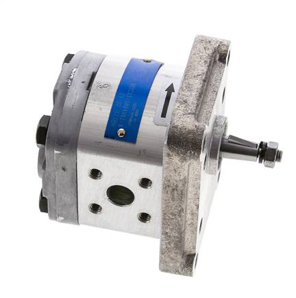 Bomba de engranajes hidráulica 1,2cm³ 280bar brida Plessey tamaño 1