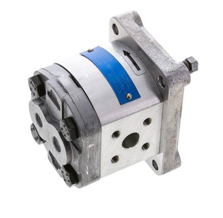 Bomba de engranajes hidráulica 2,5cm³ 280bar brida Plessey tamaño 1