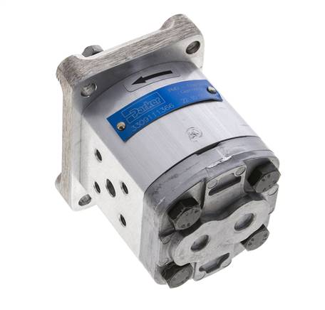 Bomba de engranajes hidráulica 4,8cm³ 230bar brida Plessey tamaño 1