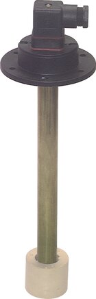 Interruptor de nivel de flotador y temperatura 2 puntos tubo 250mm 70°C 1bar