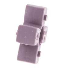 Corona dentada para acoplamiento de garras ROTEX tamaño 14 98 Shore A violeta - KTR