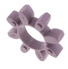 Corona dentada para acoplamiento de garras ROTEX tamaño 48 98 Shore A violeta - KTR