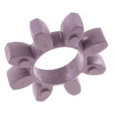 Corona dentada para acoplamiento de garras ROTEX tamaño 48 98 Shore A violeta - KTR