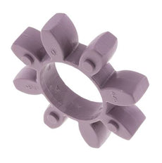 Corona dentada para acoplamiento de garras ROTEX tamaño 48 98 Shore A violeta - KTR
