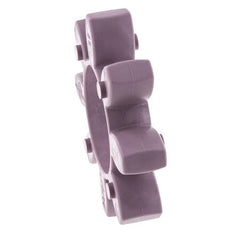 Corona dentada para acoplamiento de garras ROTEX tamaño 65 98 Shore A violeta - KTR