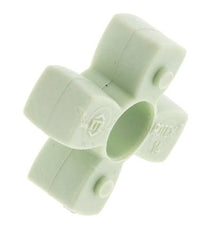Corona dentada para acoplamiento de garras ROTEX tamaño 14 64 Shore D verde - KTR