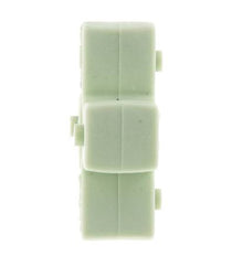 Corona dentada para acoplamiento de garras ROTEX tamaño 14 64 Shore D verde - KTR