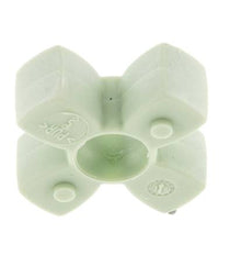 Corona dentada para acoplamiento de garras ROTEX tamaño 14 64 Shore D verde - KTR