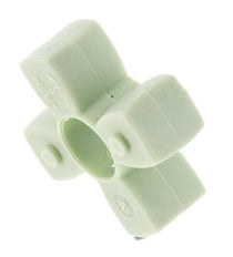 Corona dentada para acoplamiento de garras ROTEX tamaño 14 64 Shore D verde - KTR