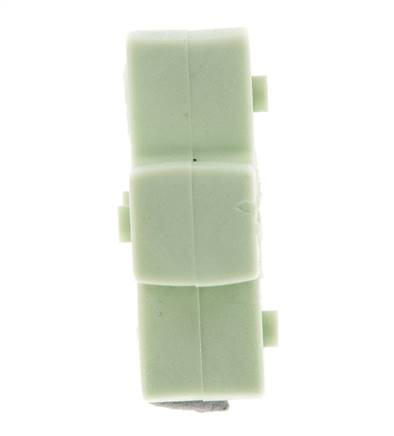 Corona dentada para acoplamiento de garras ROTEX tamaño 14 64 Shore D verde - KTR