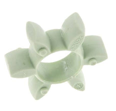 Corona dentada para acoplamiento de garras ROTEX tamaño 19 64 Shore D verde - KTR