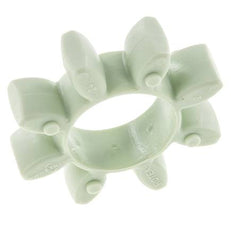 Corona dentada para acoplamiento de garras ROTEX tamaño 24 64 Shore D verde - KTR
