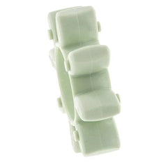 Corona dentada para acoplamiento de garras ROTEX tamaño 24 64 Shore D verde - KTR