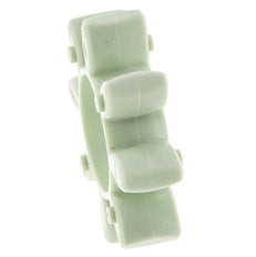 Corona dentada para acoplamiento de garras ROTEX tamaño 24 64 Shore D verde - KTR