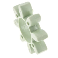 Corona dentada para acoplamiento de garras ROTEX tamaño 42 64 Shore D verde - KTR