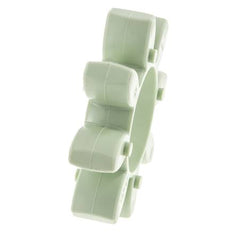 Corona dentada para acoplamiento de garras ROTEX tamaño 42 64 Shore D verde - KTR